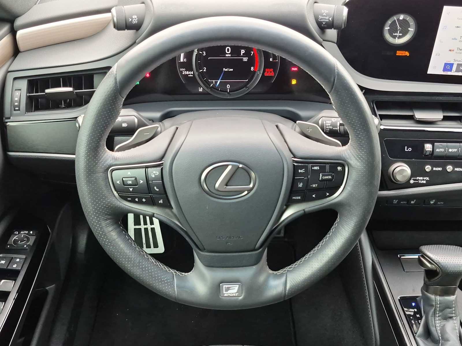 Used 2023 Lexus ES 350 F Sport w/ Accessory Package (Z2) FWD image 23