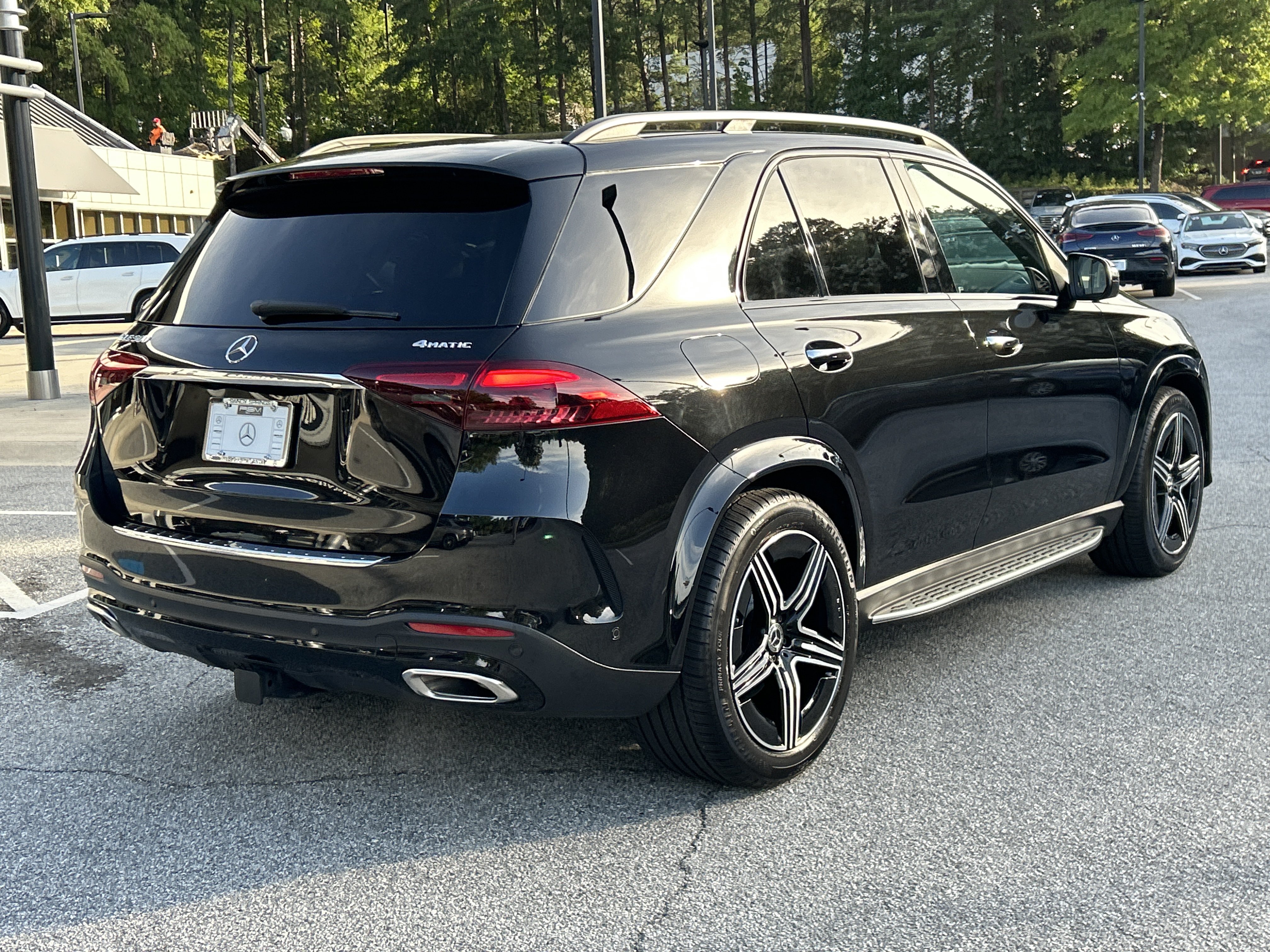 Certified 2025 Mercedes-Benz GLE 580 4MATIC image 6