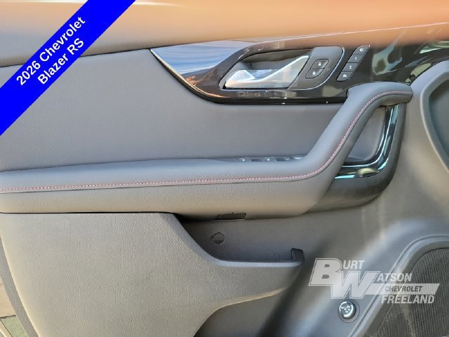 New 2026 Chevrolet Blazer RS w/ Driver Confidence II Package AWD/4WD image 10