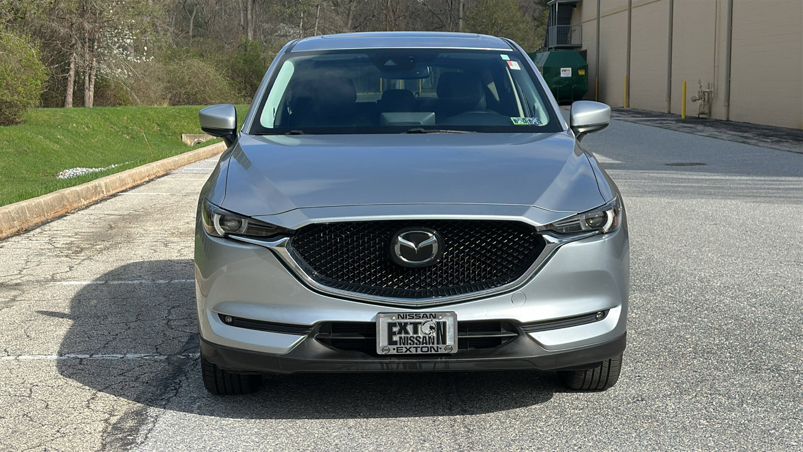 Used 2021 MAZDA CX-5 Grand Touring FWD image 3