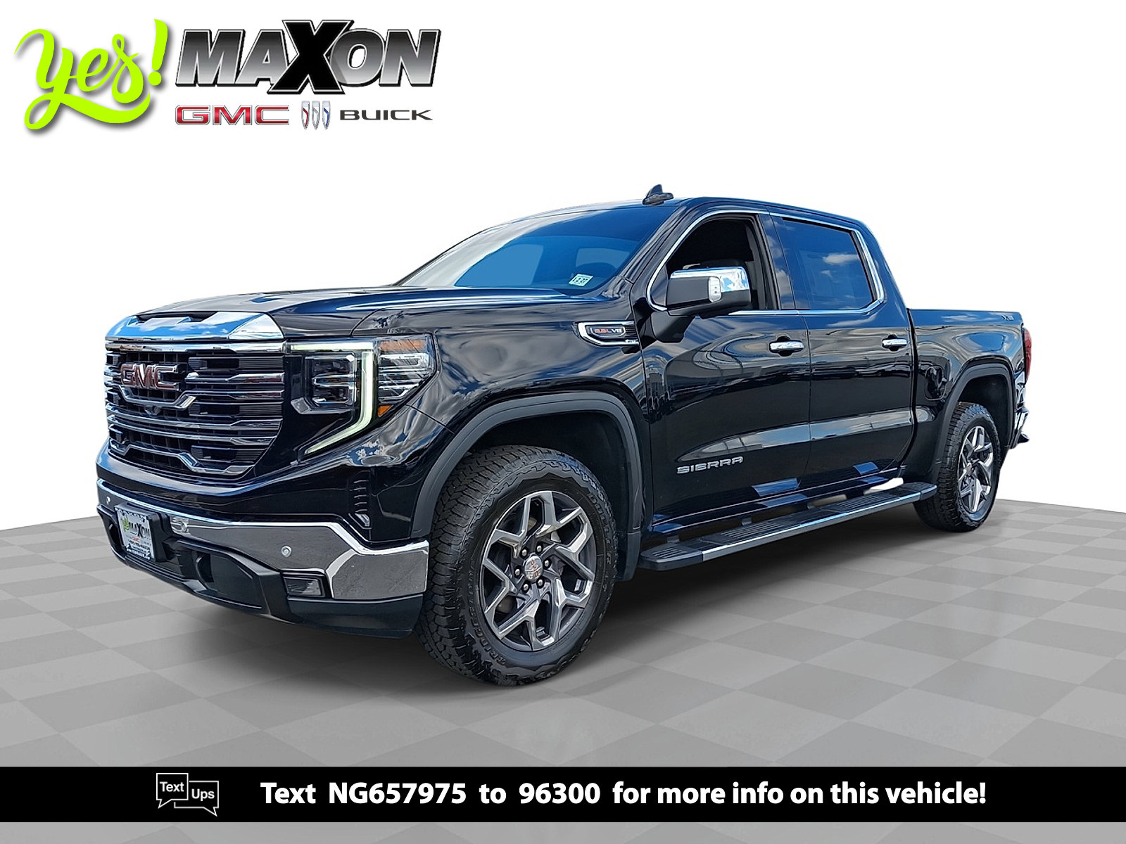 Certified 2022 GMC Sierra 1500 SLT w/ SLT Premium Plus Package