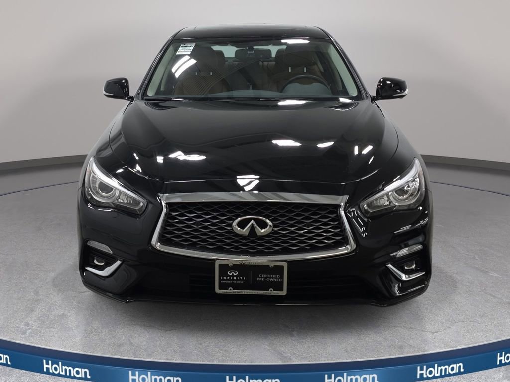 Certified 2023 INFINITI Q50 Luxe w/ Cargo Package AWD/4WD image 2