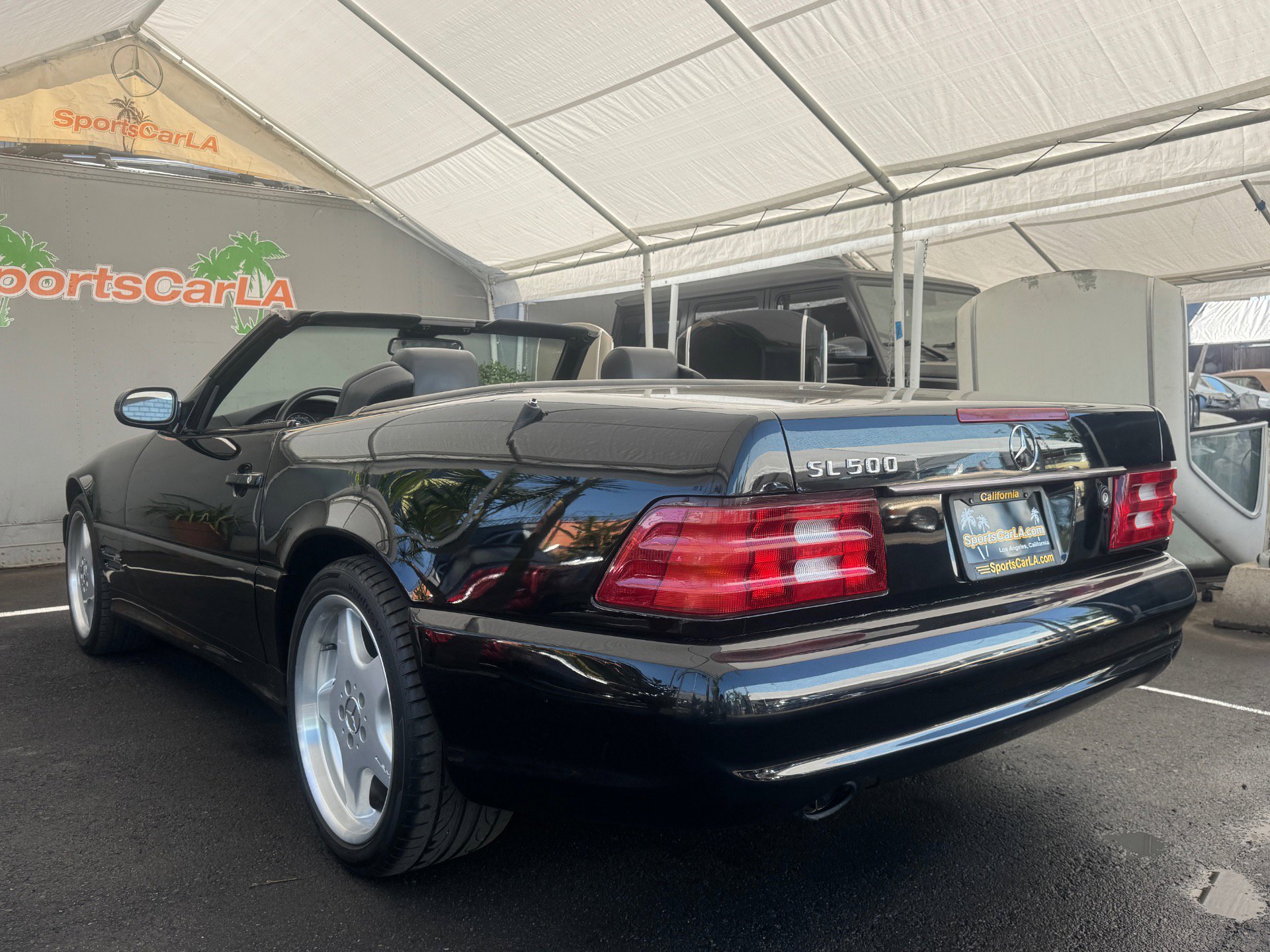 Used 1999 Mercedes-Benz SL 500 image 11