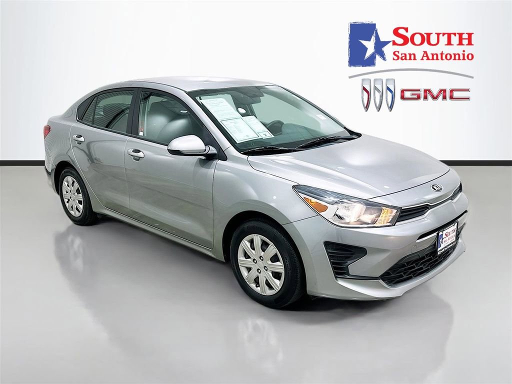 Used 2021 Kia Rio S
