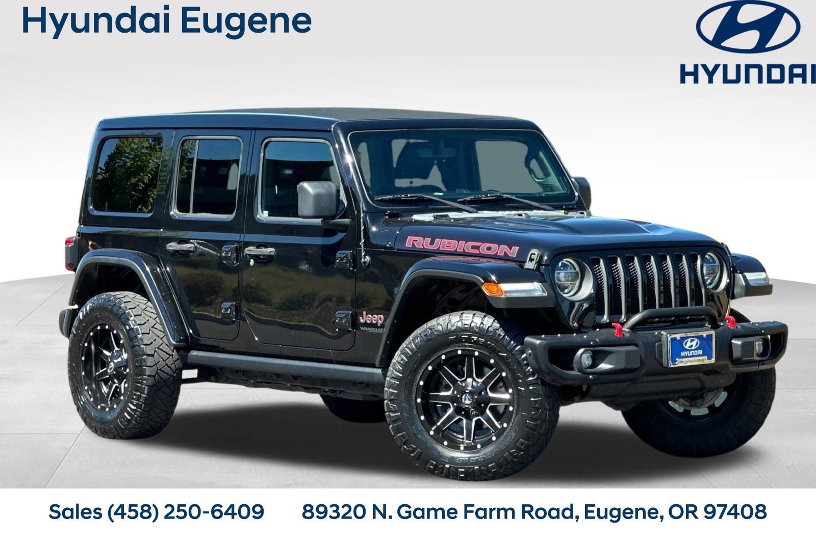 Used 2019 Jeep Wrangler Unlimited Rubicon