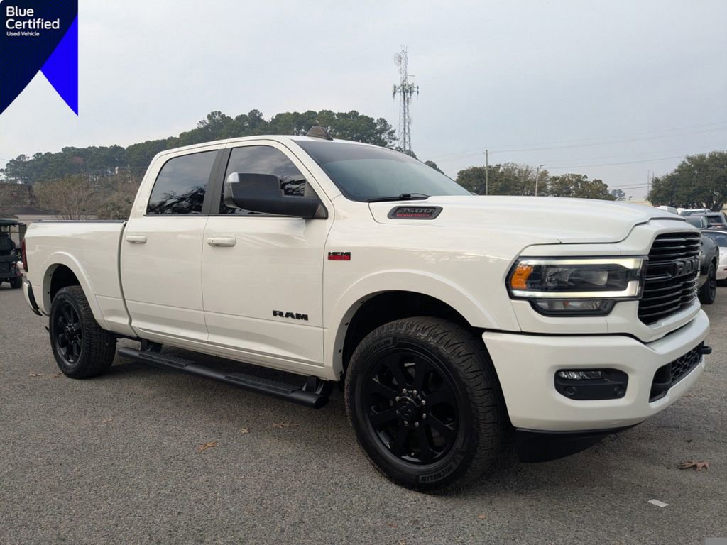 Used 2021 RAM 2500 Laramie w/ Night Edition