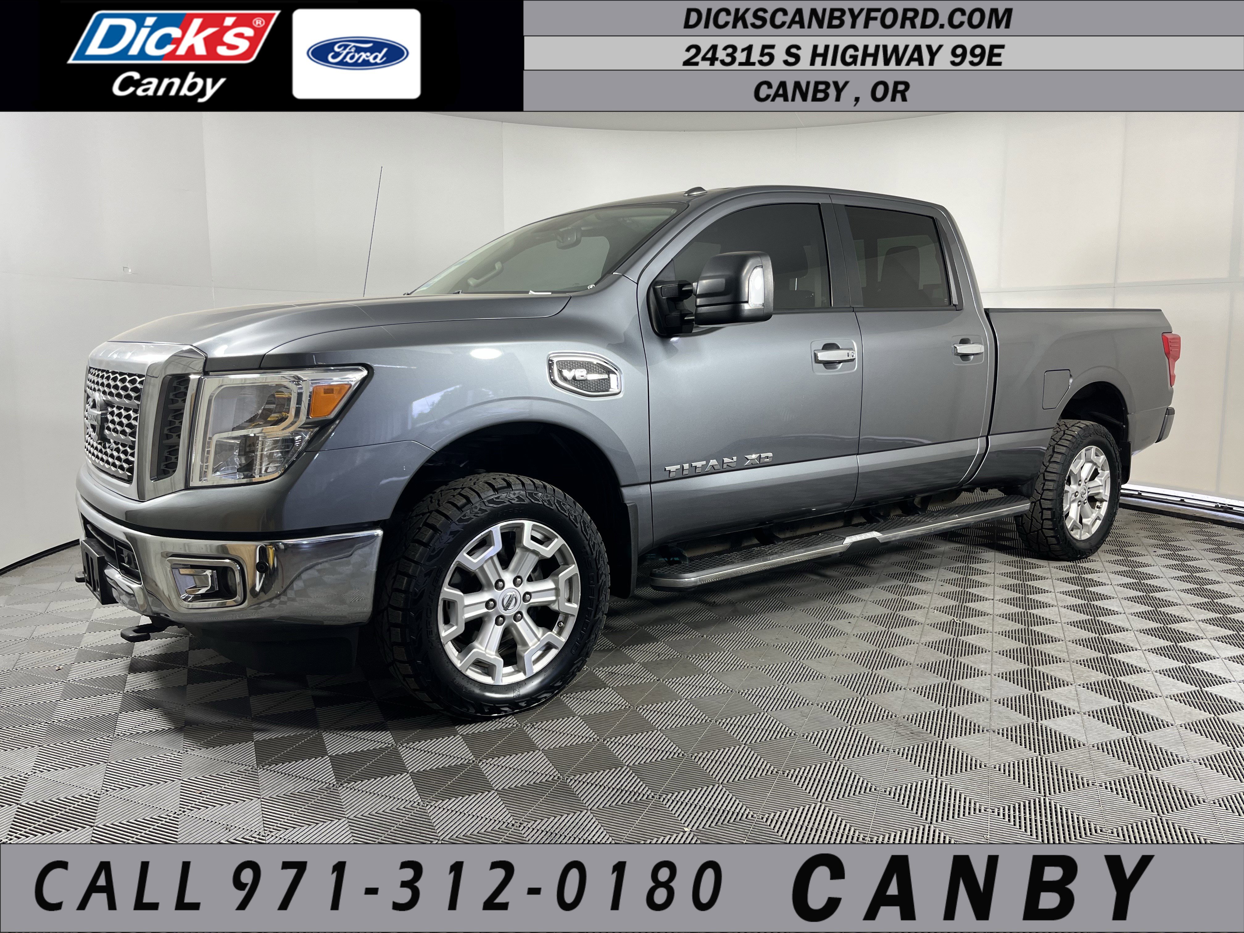 Used 2018 Nissan Titan SV w/ SV Convenience Package