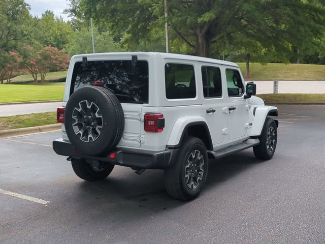 New 2025 Jeep Wrangler Unlimited Sahara w/ Safety Group AWD/4WD image 5