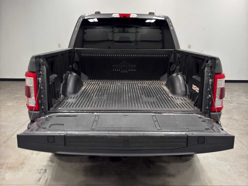 Certified 2021 Ford F150 Lariat w/ Equipment Group 502A High image 8