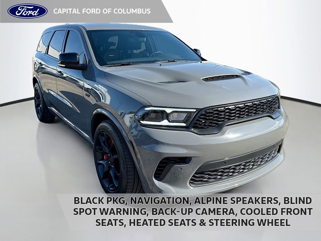 Used 2024 Dodge Durango SRT w/ Black Package