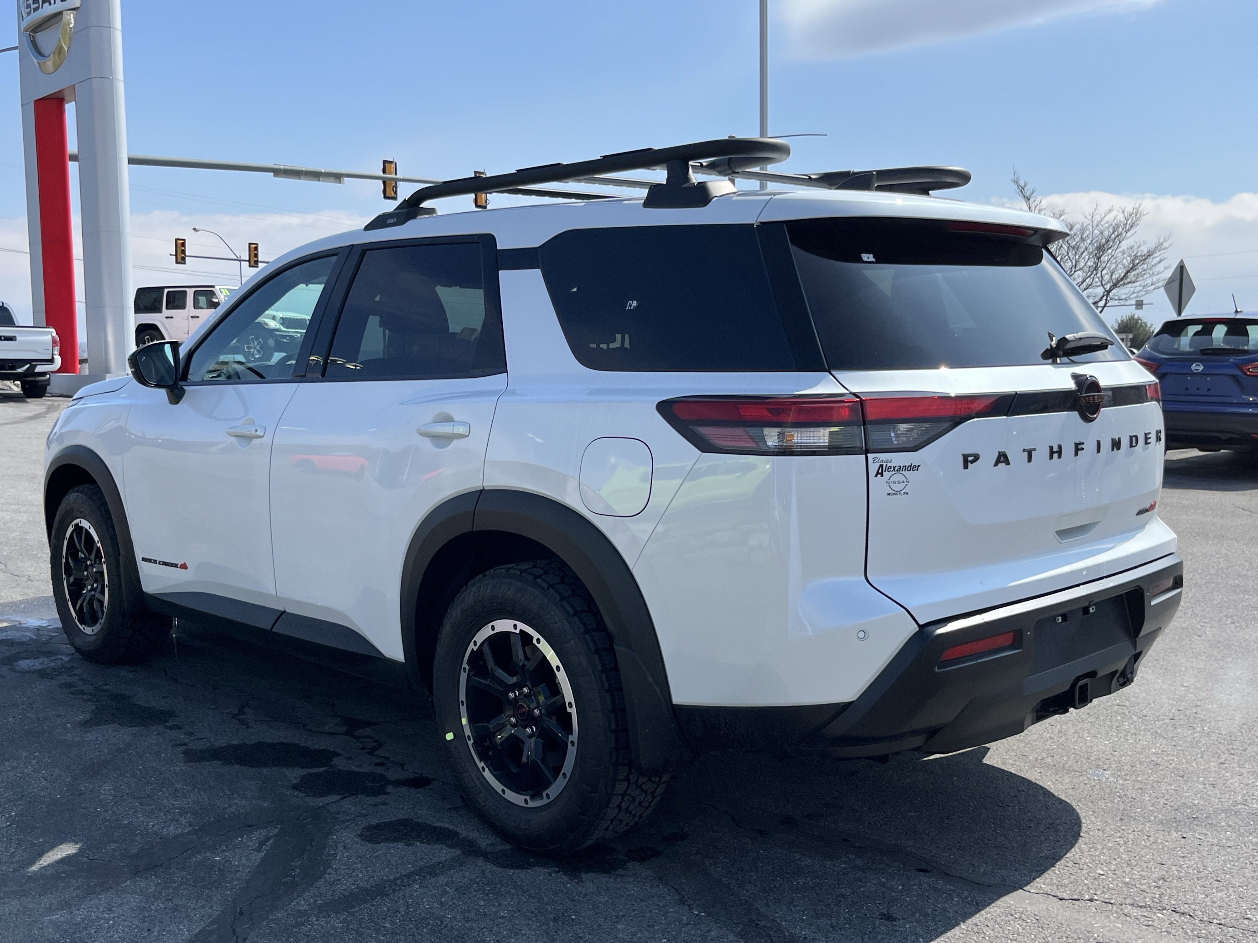 New 2026 Nissan Pathfinder Rock Creek w/ Rock Creek Premium Package image 7