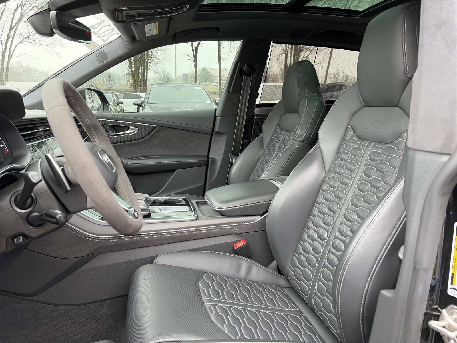 Certified 2024 Audi RS Q8 w/ Black Optic Package image 18
