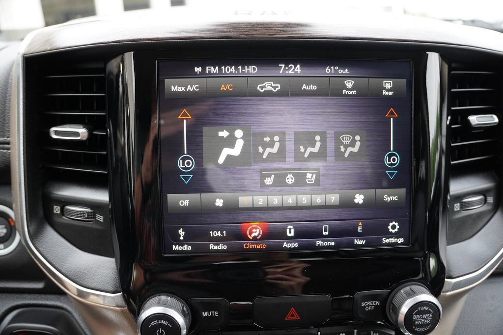 Certified 2019 RAM 1500 Laramie w/ Trailer Tow Group AWD/4WD image 26