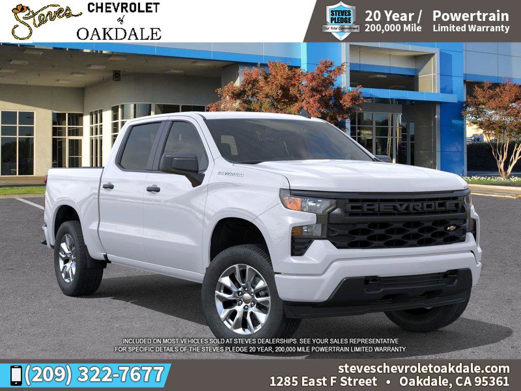 New 2026 Chevrolet Silverado 1500 Custom image 7