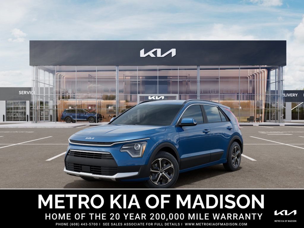 New 2026 Kia Niro EX FWD image 1