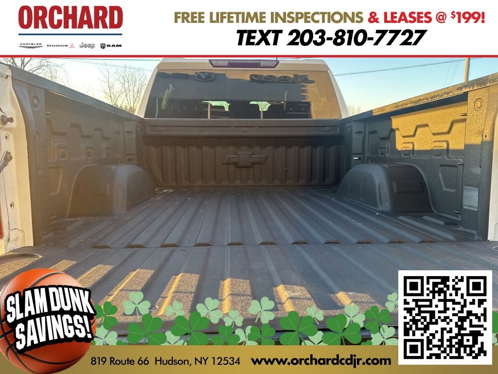 Used 2020 Chevrolet Silverado 1500 Custom Trail Boss w/ Custom Convenience Package image 14