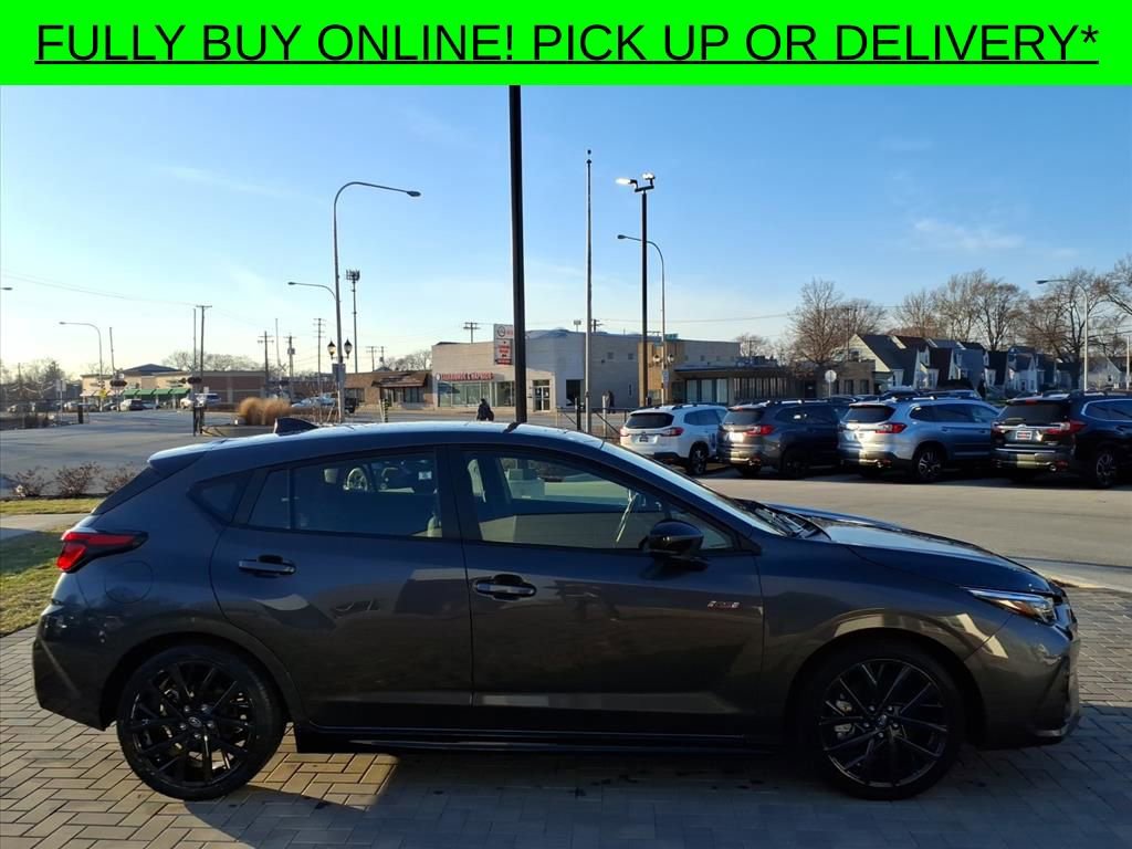 Certified 2024 Subaru Impreza RS image 8