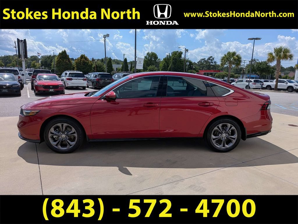 Certified 2025 Honda Accord EX-L image 10