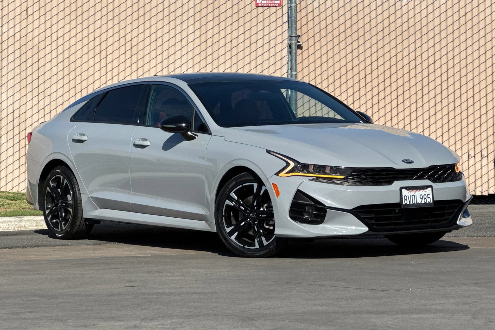 Used 2021 Kia K5 GT-Line w/ GT-Line FWD Premium Package image 2