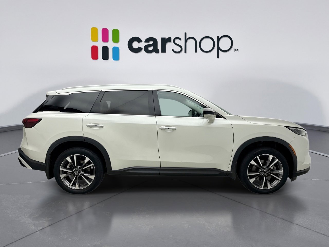 Used 2023 INFINITI QX60 Luxe w/ Cargo Package AWD/4WD image 6