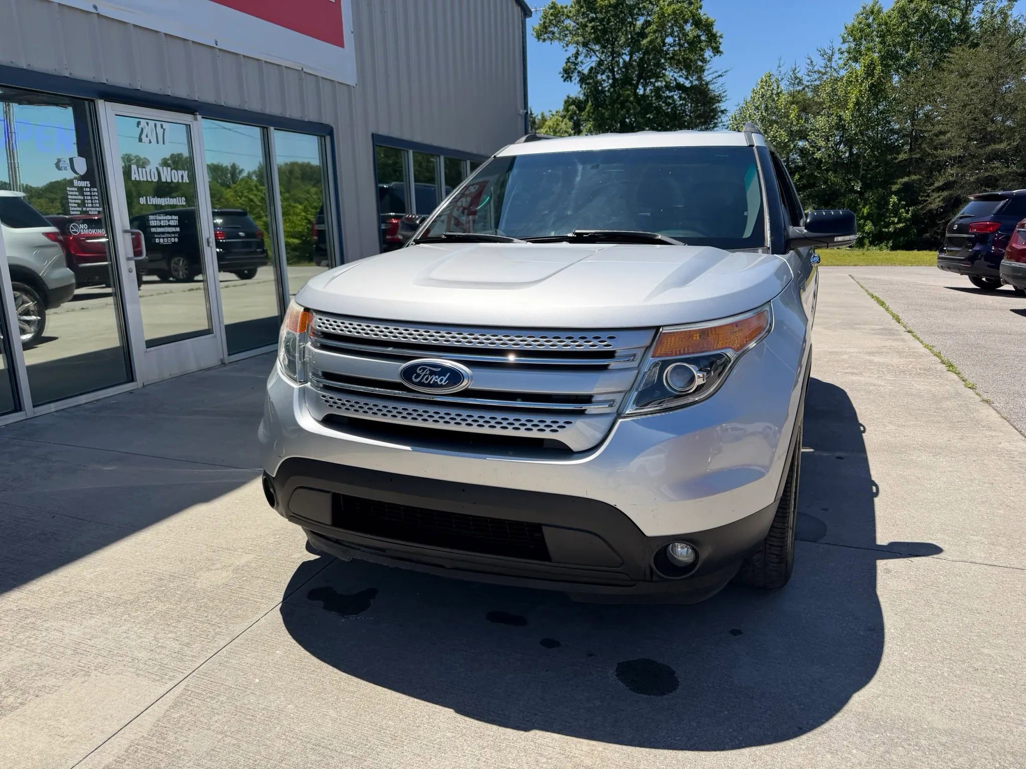 Used 2013 Ford Explorer XLT AWD/4WD image 25
