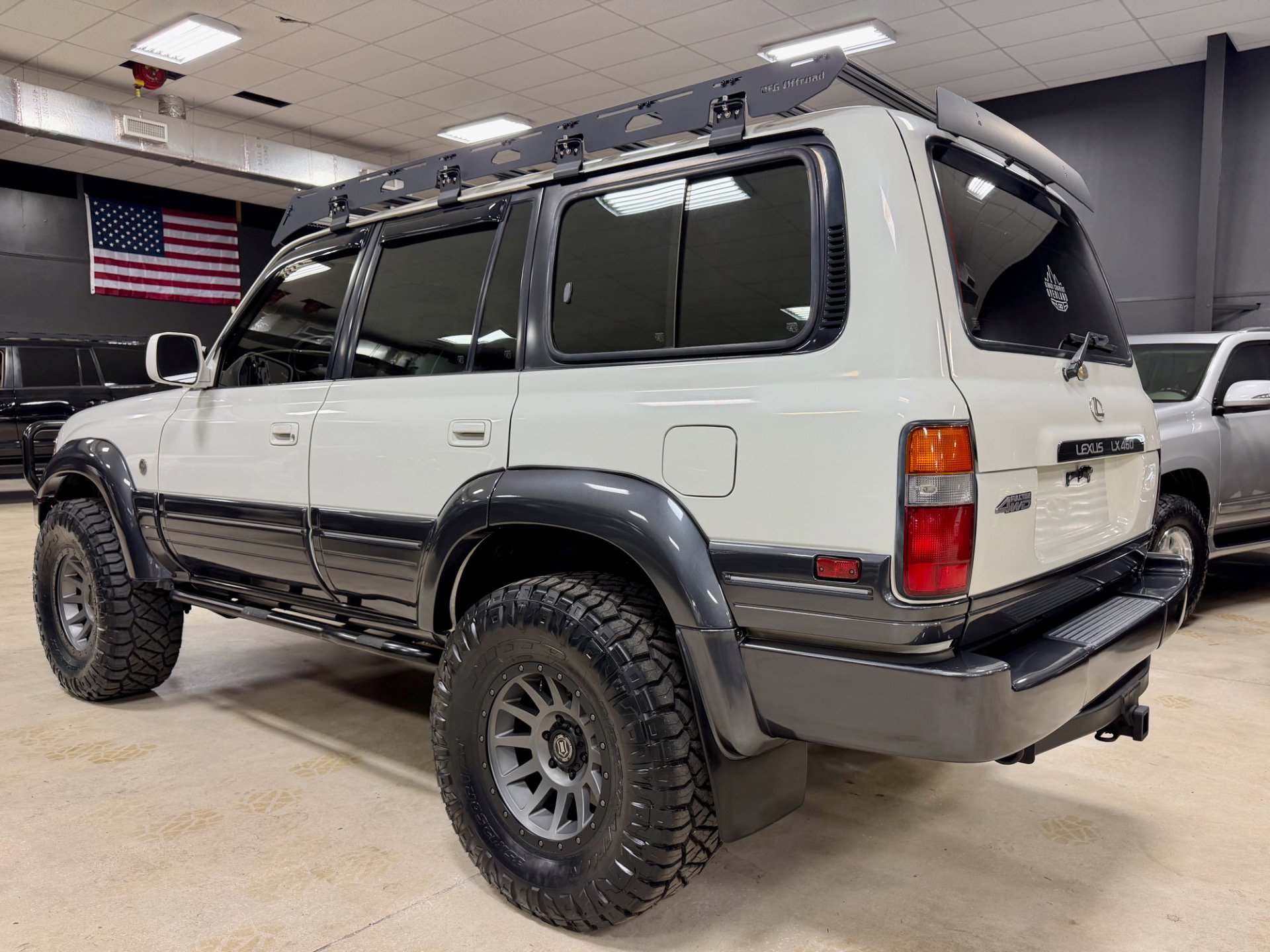 Used 1996 Lexus LX 450 4WD image 15