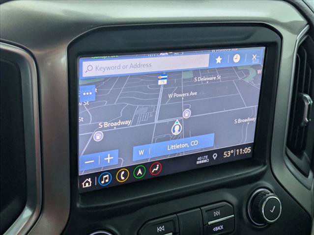 Used 2019 Chevrolet Silverado 1500 LTZ w/ Technology Package AWD/4WD image 13