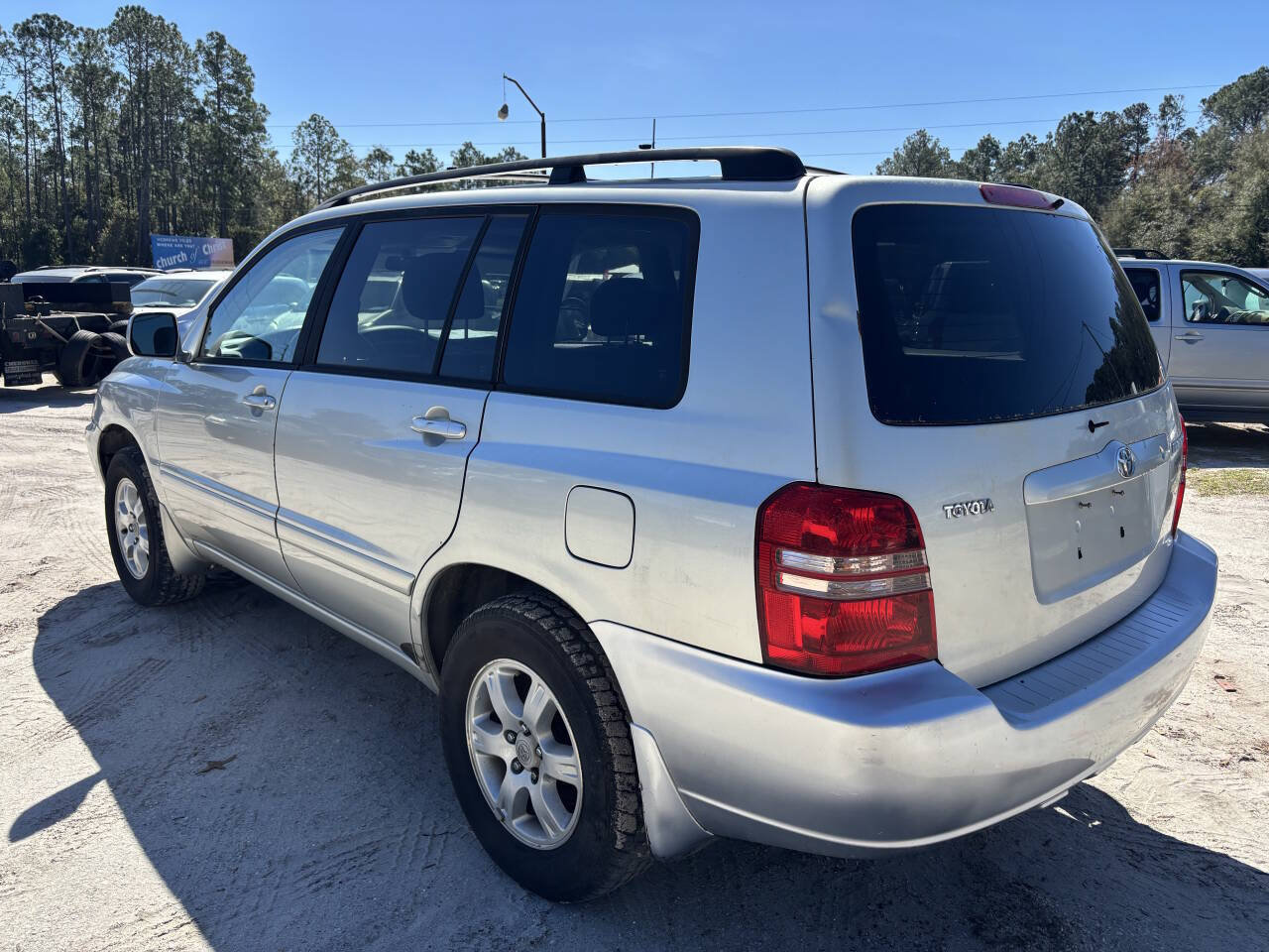 Used 2003 Toyota Highlander 4WD V6 image 5