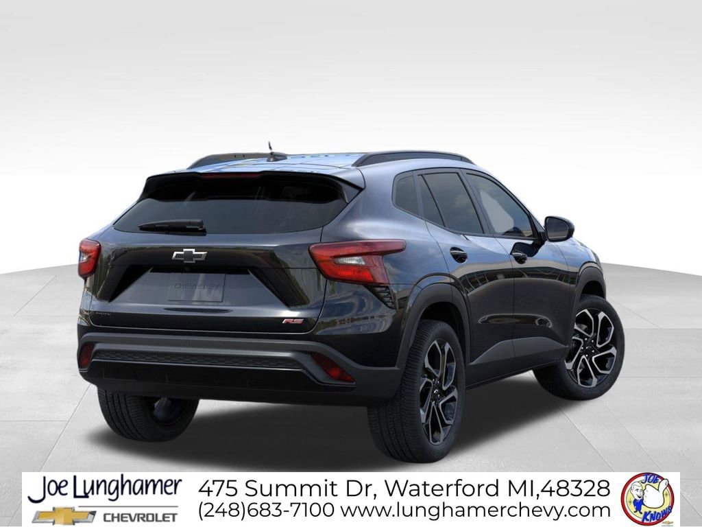 New 2026 Chevrolet Trax RS FWD image 4