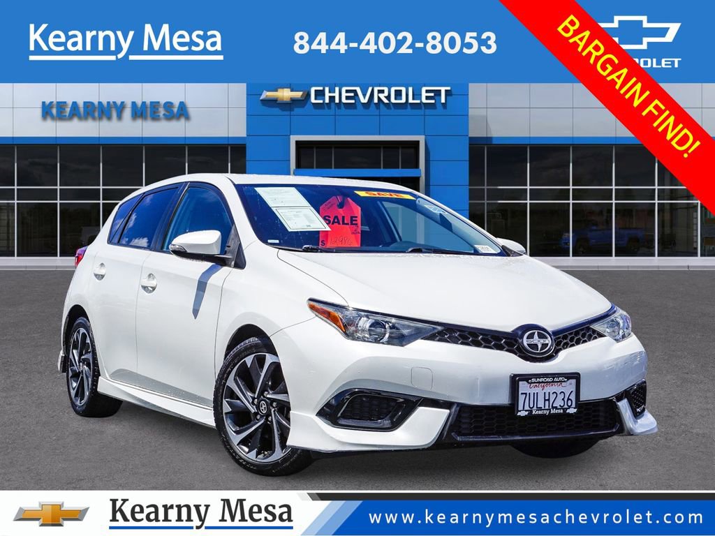 Used 2016 Scion iM image 1