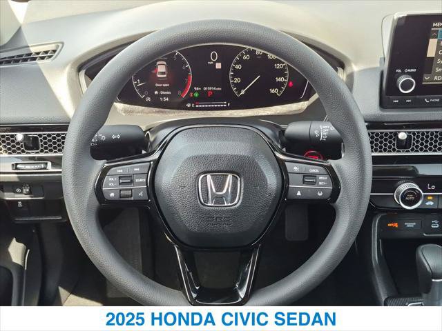 Certified 2025 Honda Civic LX image 15