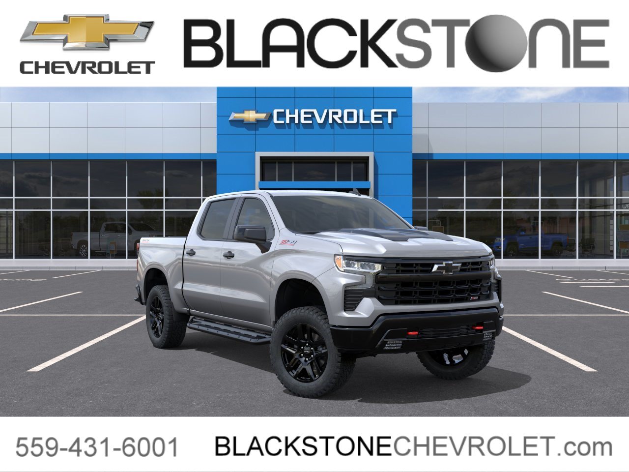 New 2026 Chevrolet Silverado 1500 LT Trail Boss w/ LPO, Dark Essentials Package