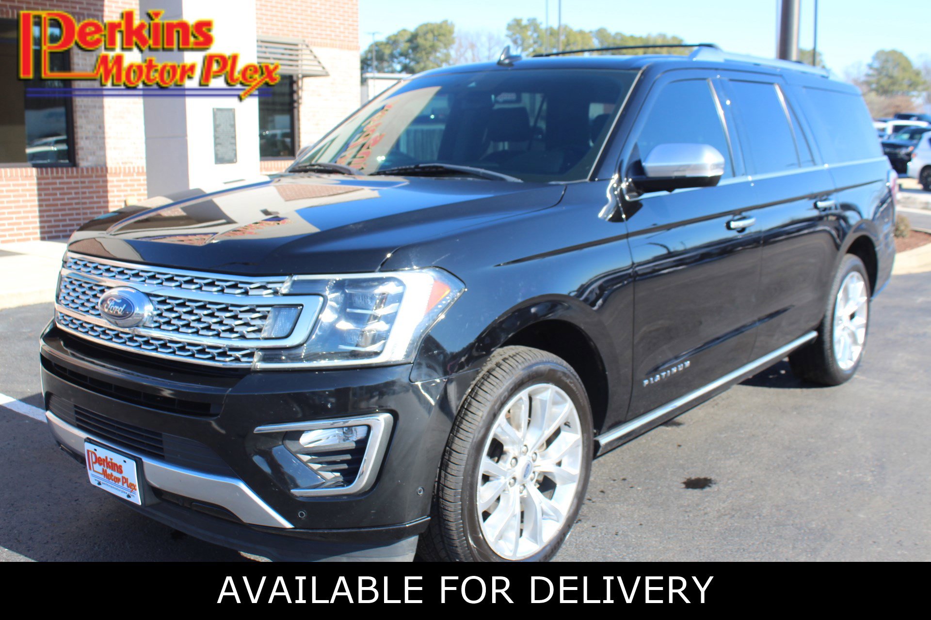 Used 2018 Ford Expedition Max Platinum image 1