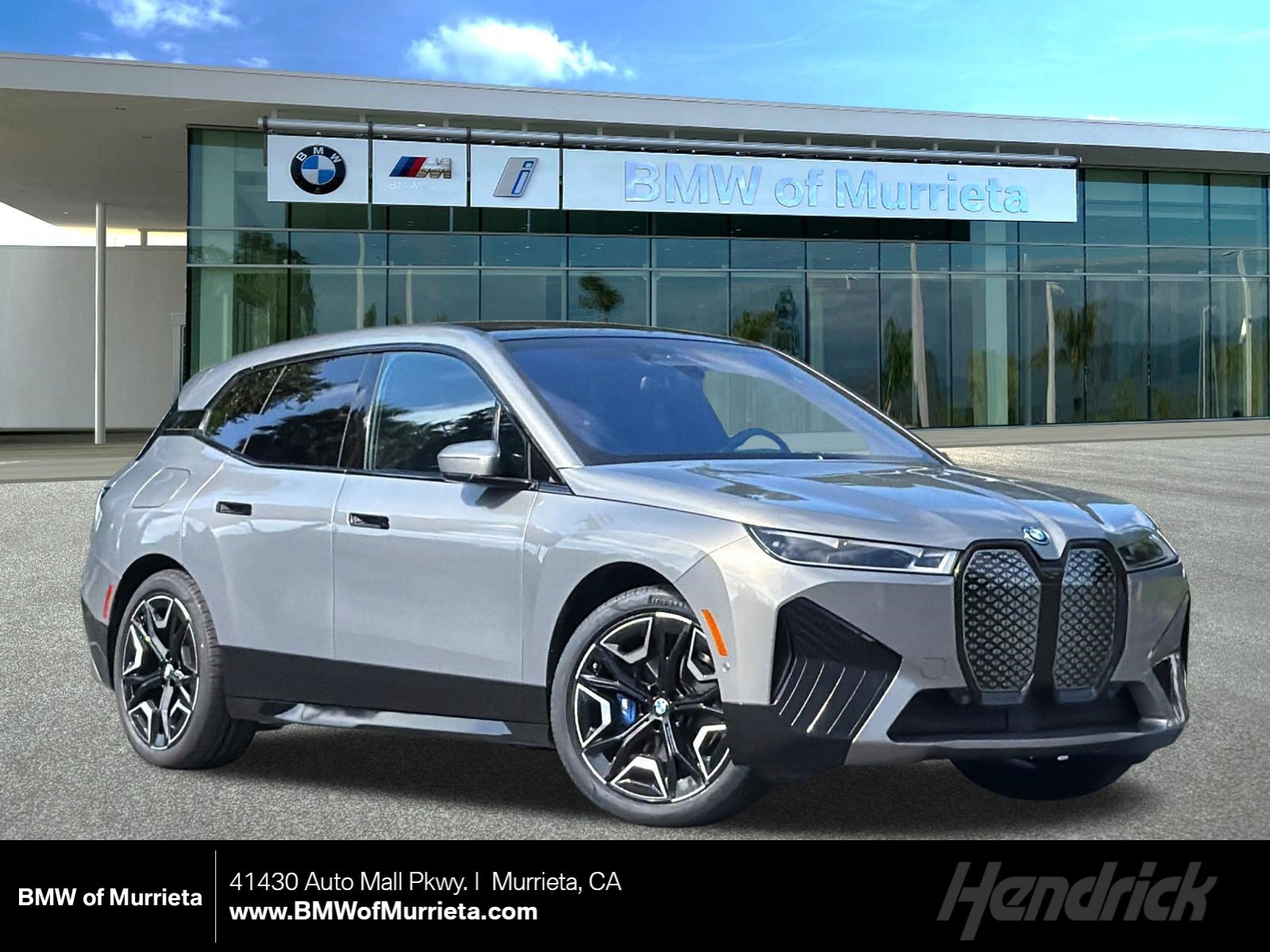 Certified 2023 BMW iX M60 w/ Executive Package