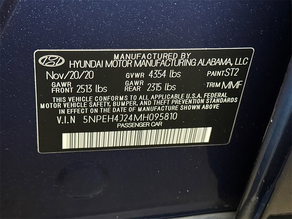 Used 2021 Hyundai Sonata Limited image 35
