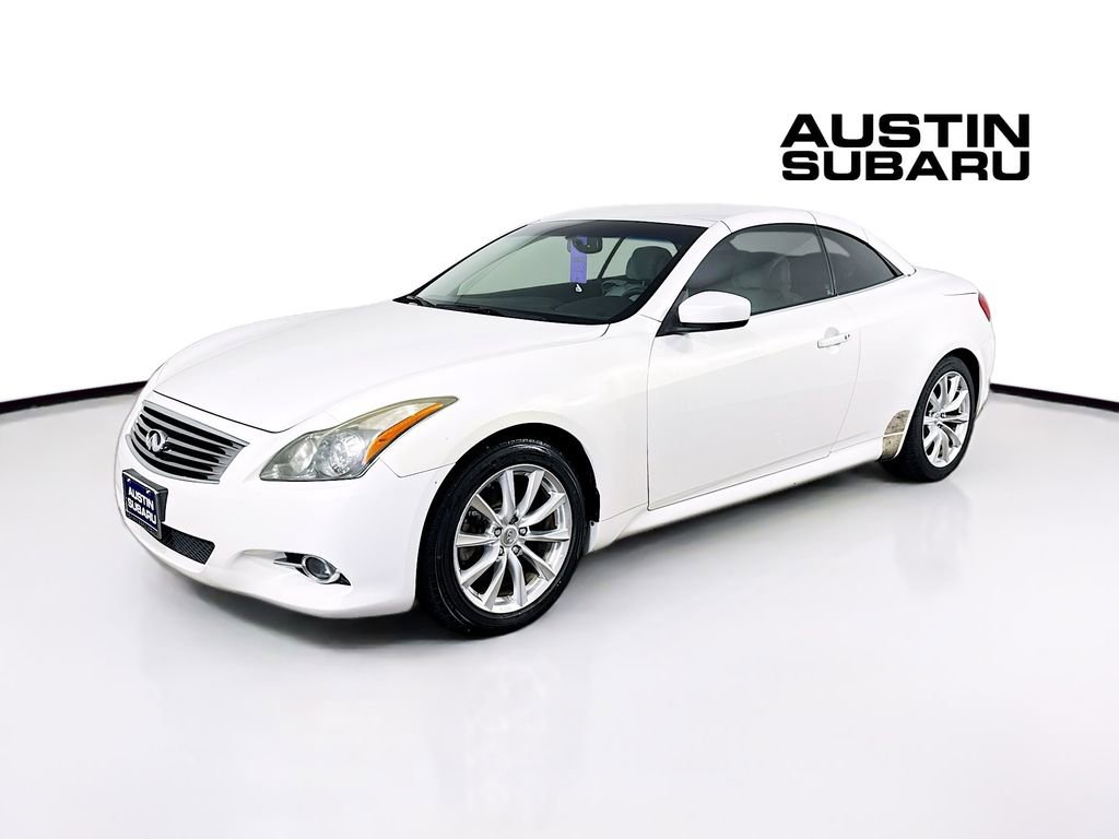 Used 2011 INFINITI G37 Convertible w/ Premium Pkg RWD image 3