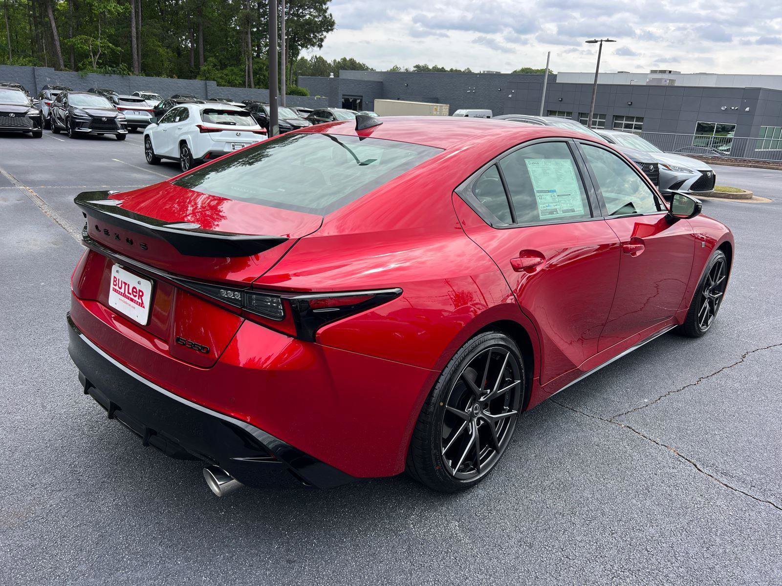 New 2026 Lexus IS 350 F Sport RWD image 6
