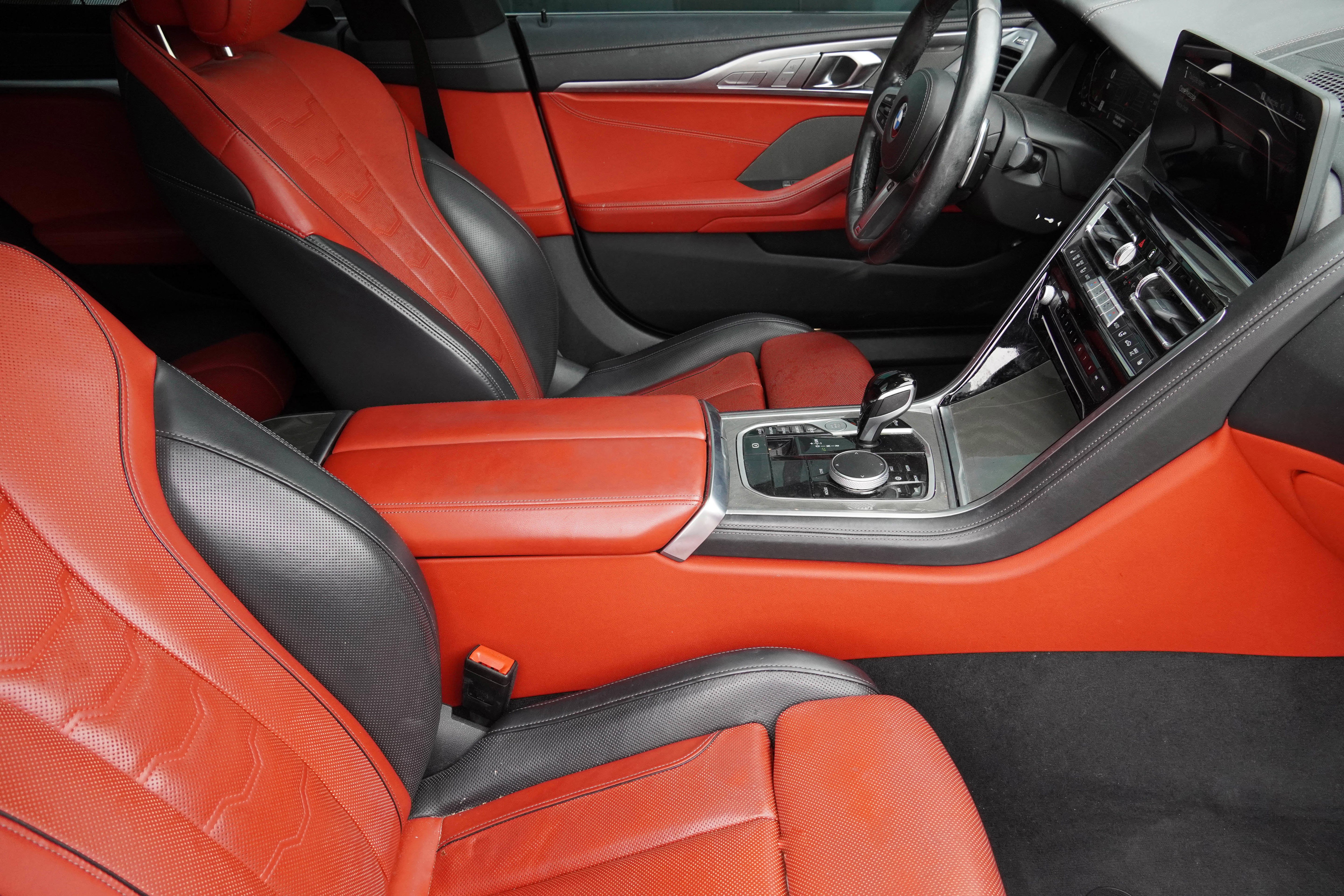 Certified 2023 BMW 840i Gran Coupe w/ M Sport Professional Package RWD image 12