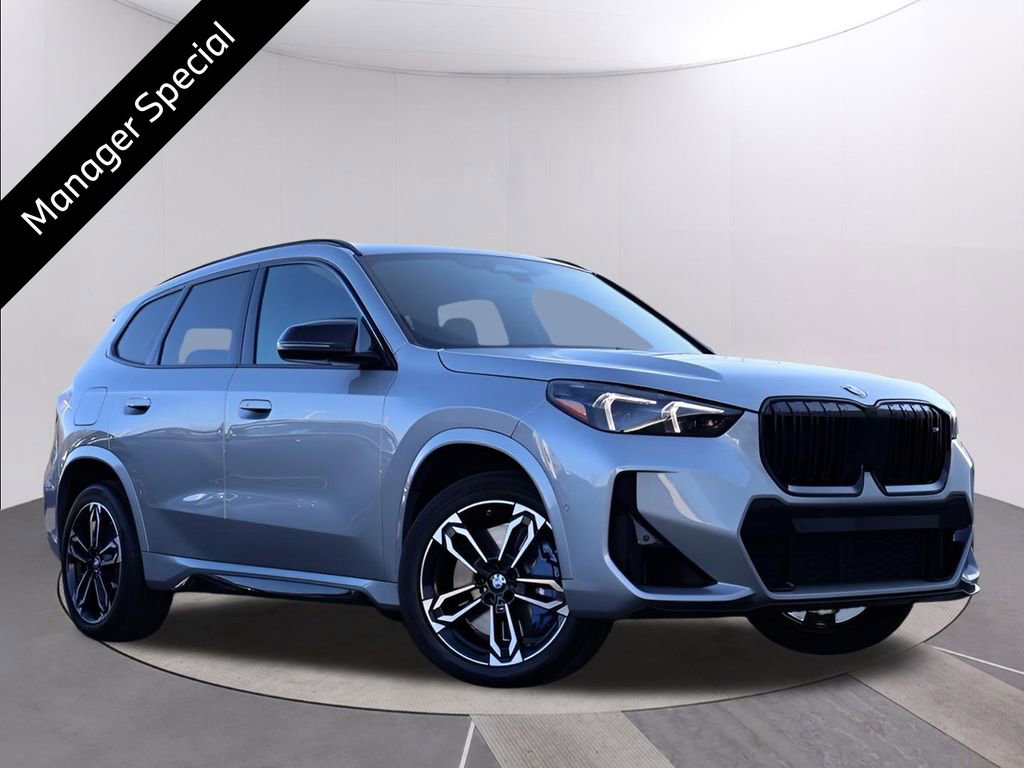 Certified 2025 BMW X1 M35i w/ Shadowloine Package