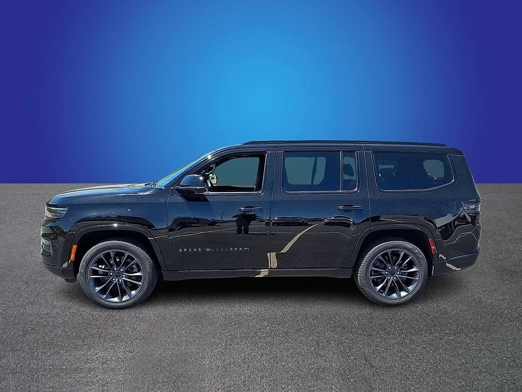 Used 2025 Jeep Grand Wagoneer Series II Obsidian w/ Quick Order Packagew 28T AWD/4WD image 7