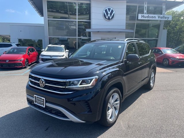 Certified 2022 Volkswagen Atlas SE
