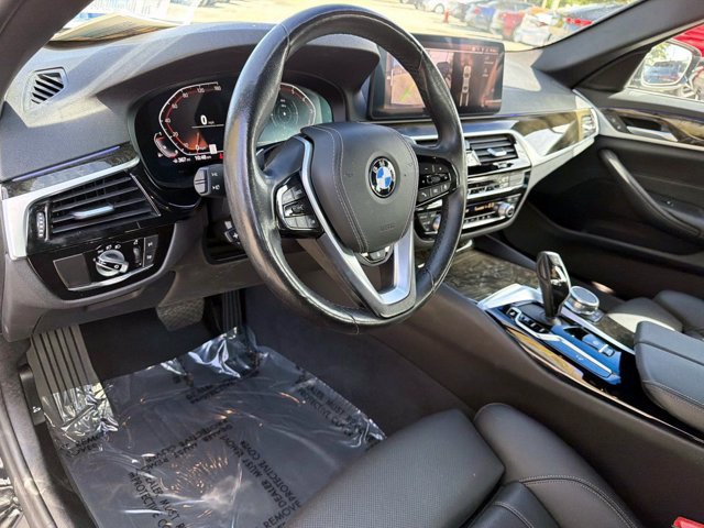 Certified 2023 BMW 530i w/ Convenience Package RWD image 21