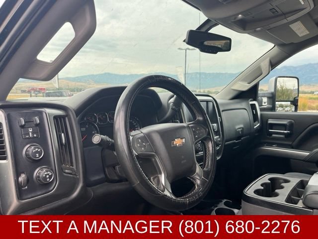Used 2019 Chevrolet Silverado 3500 LT w/ Custom Sport Edition AWD/4WD image 16