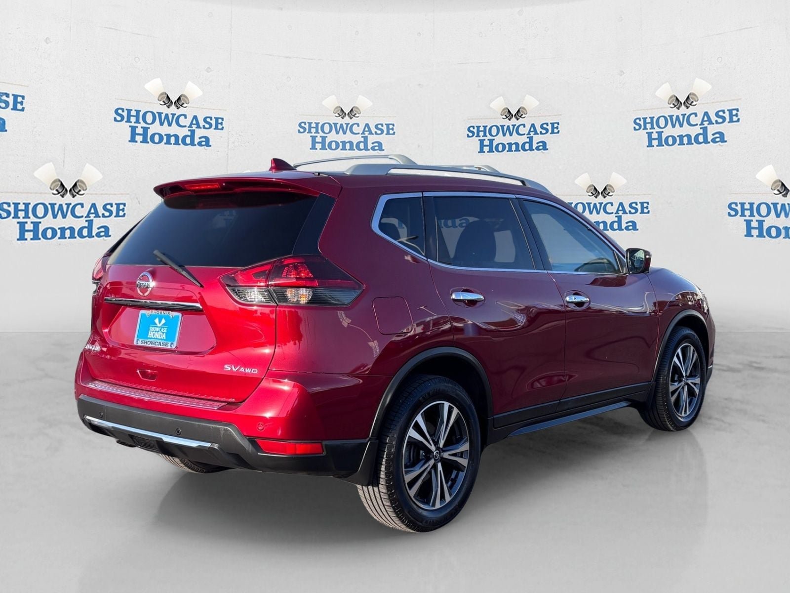 Used 2019 Nissan Rogue SV w/ Sun & Sound Touring Package AWD/4WD image 8