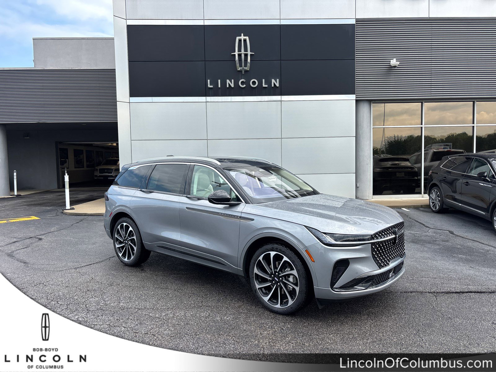 New 2025 Lincoln Nautilus Black Label