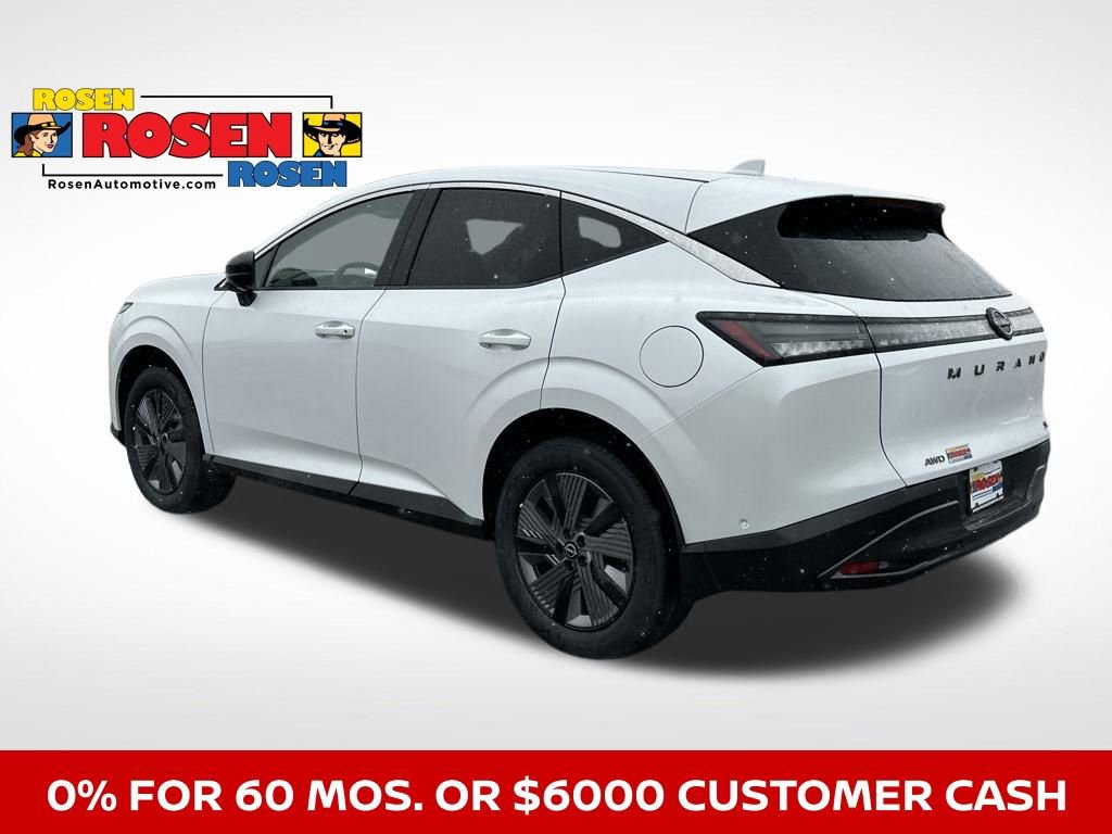 New 2025 Nissan Murano SL image 3