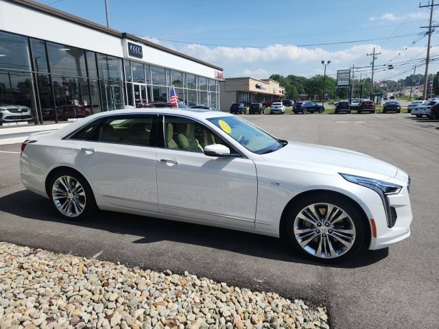 Used 2020 Cadillac CT6 Platinum AWD/4WD image 4