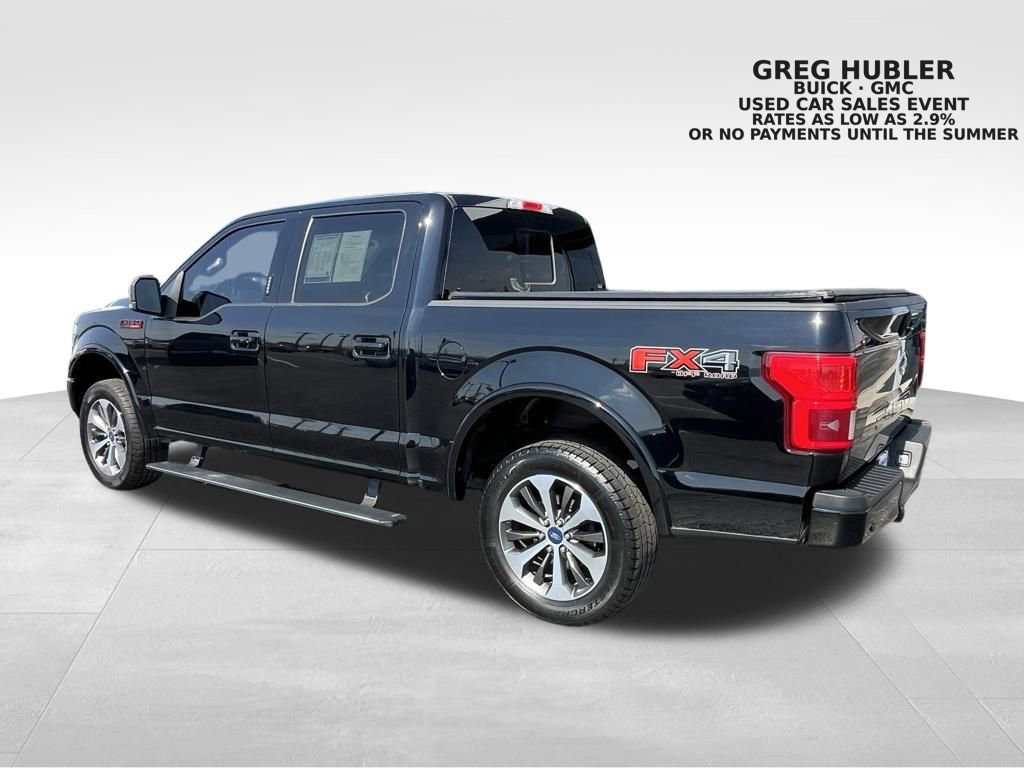Used 2018 Ford F150 Lariat w/ Equipment Group 502A Luxury AWD/4WD image 6