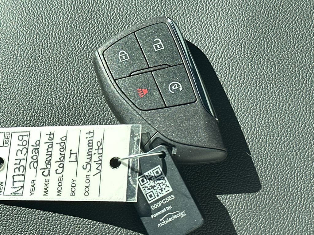 New 2026 Chevrolet Colorado LT w/ LT Convenience Package image 20