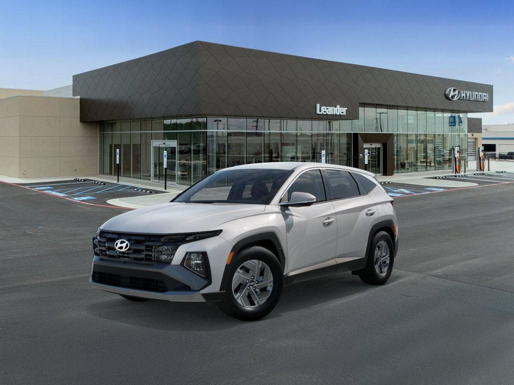 New 2026 Hyundai Tucson Blue SE
